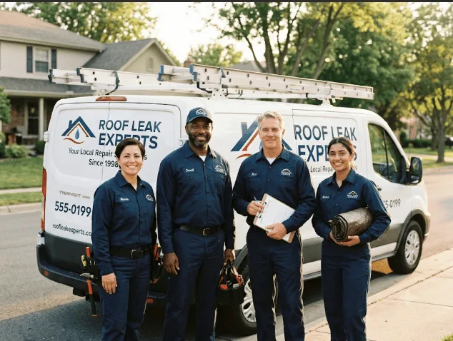 Roof Leak Repair company in South Haven, MI