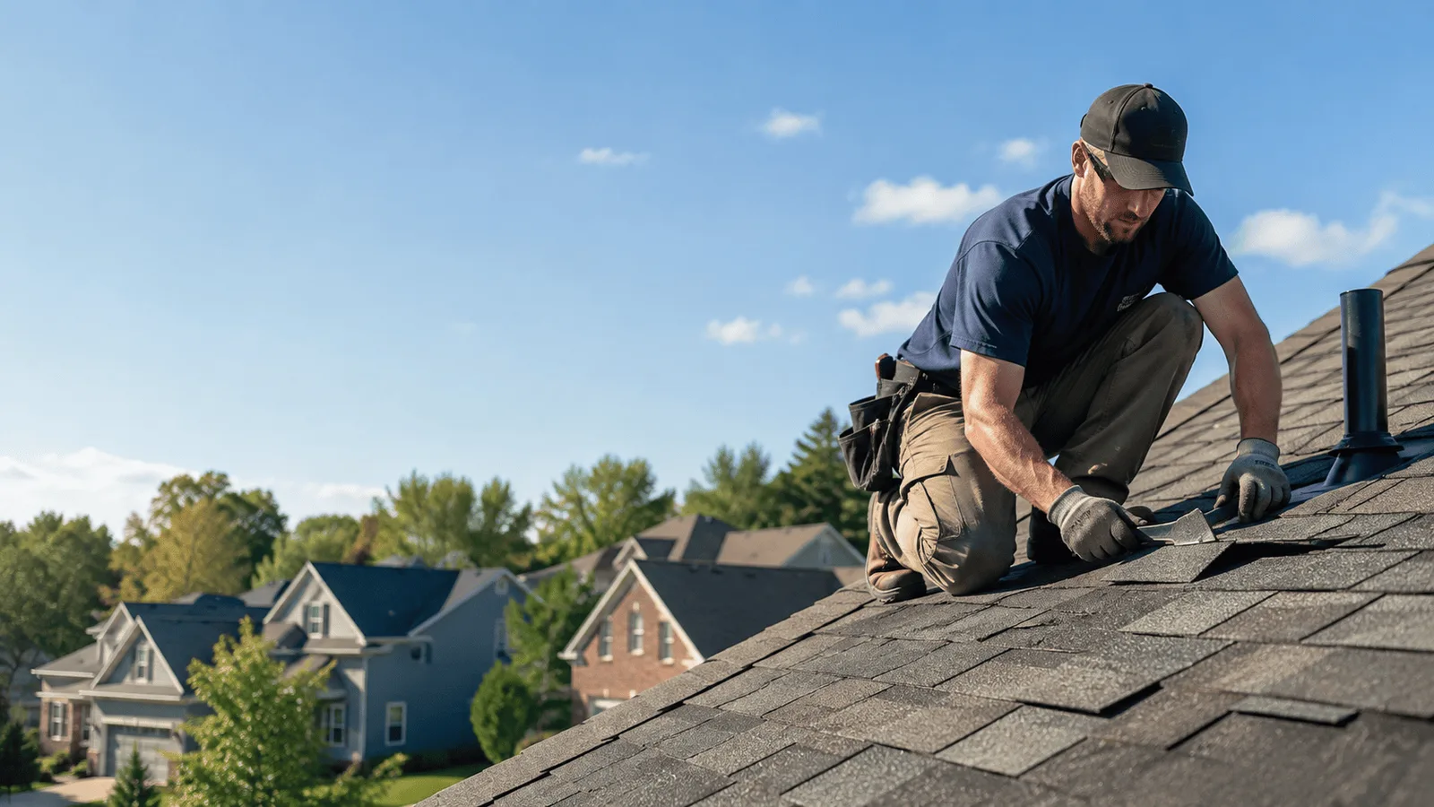 Roof Leak Repair in South Haven, MI near me